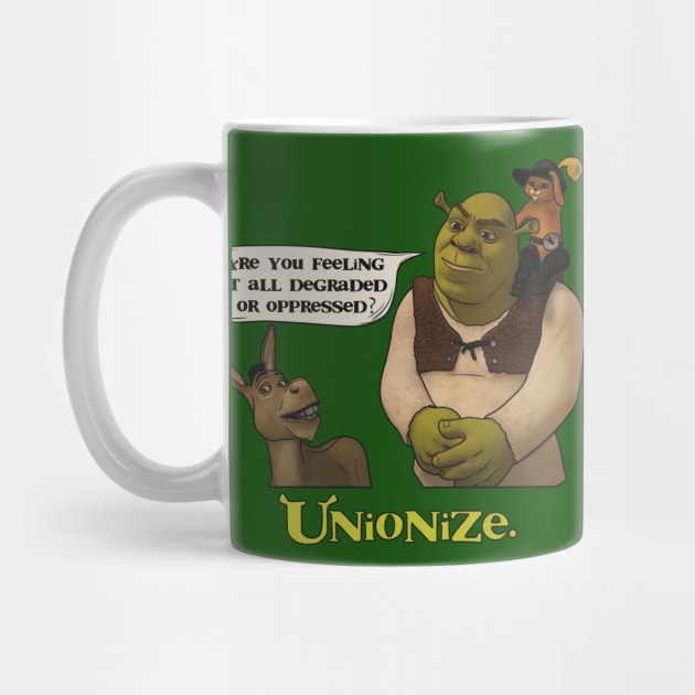 Shrek 2 Union Workers by daniasdesigns